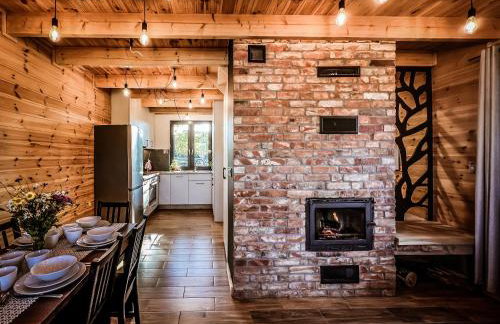 Domki na Kaszubach - Chabry i Rumianki - Roztoka, Przywidz - Basen Sauna Jacuzzi KASZUBY - Foto 27