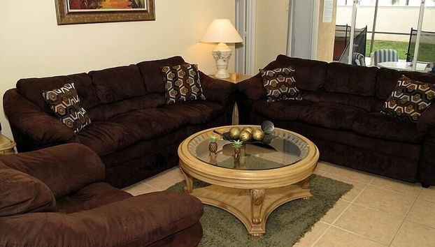 Sitzecke in der Lobby