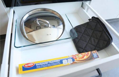 Havn Apartments in Halle - 2BR, WIFI, Smart TV, Balkony, free parking - Foto 18