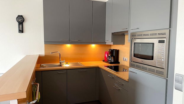 Apartment in Nieuwpoort Near the Beach - Foto 4, Cocina privada