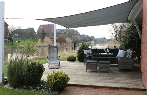 Ferienwohnung "Schönes Leben" direkt am Fluss - Foto 8