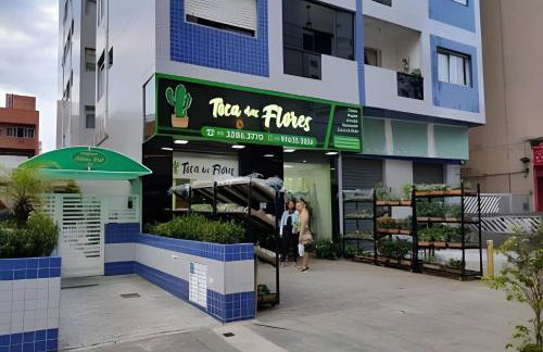 Moderno Apto no Gonzaga a UMA quadra da Praia - Foto 12