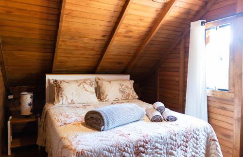 Chalé Nosso Paraiso RV Rio Cristalino e Lago - Foto 18