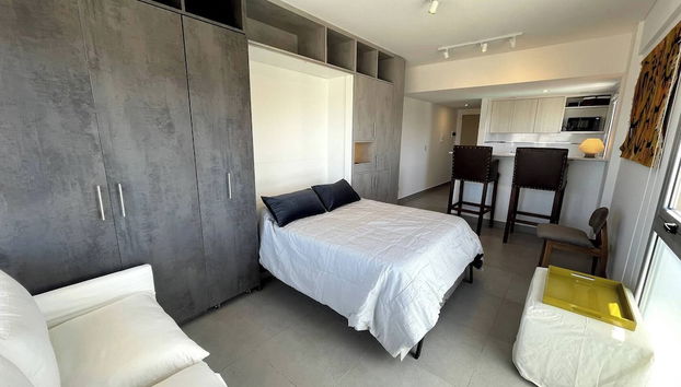 Fantastic Studio With Balcony Pool - Foto 4, Habitación