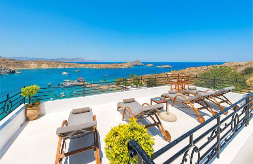 Lindos Shore Boutique Villa with sea view - Photo 18