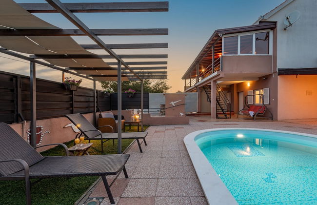 Villa Dandelion Zadarvillas - Foto 12