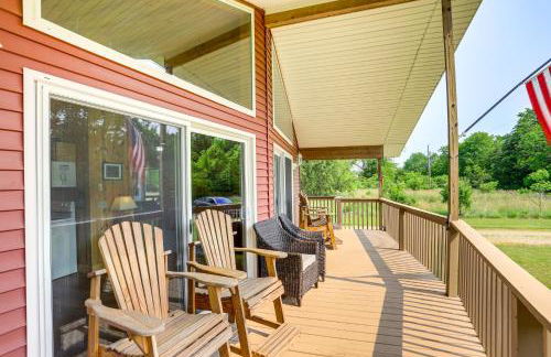 Walk to Lake Kelleys Island Gem with Deck! - Foto 19