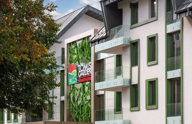 Tomis Garden Aparthotel Bucharest - Foto 1