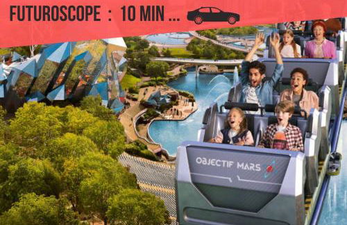 Appartement entier meublé à Beaumont proche Futuroscope et Poitiers Technopole - Foto 72