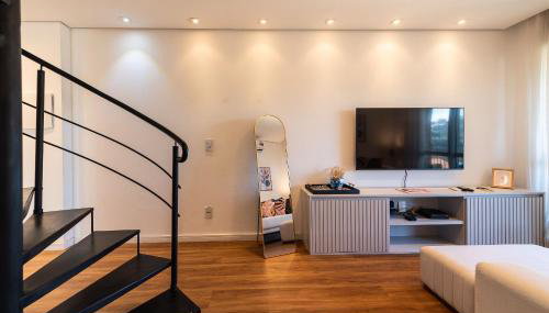 A6/404-Duplex ao lado MorumBIS Einstein c/ Jacuzzi - Foto 5