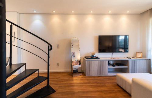 A6/404-Duplex ao lado MorumBIS Einstein c/ Jacuzzi - Foto 5