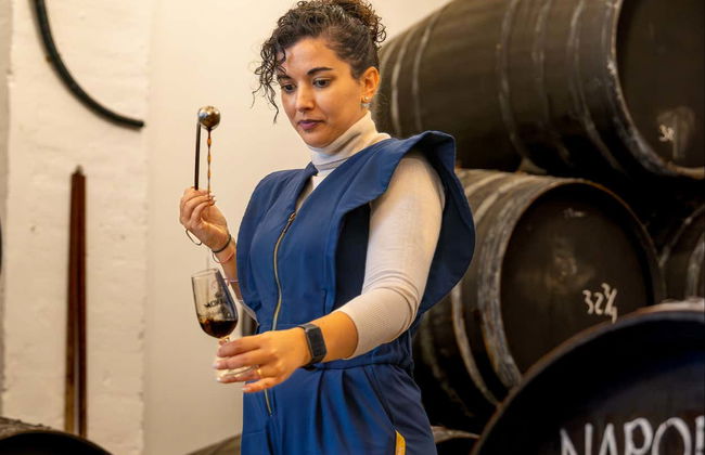 Visita a las Bodegas Álvaro Domecq - Foto 8