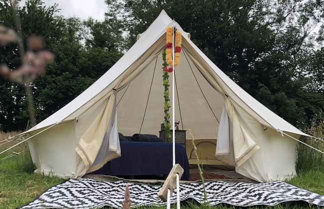 Comfy 4m -bed Bell Tent With Great Views - Foto 23