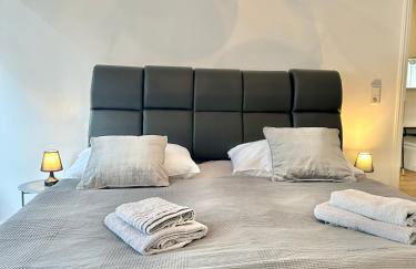 Modernes City-Apartment mit Blick in den Park und 2 Bäder H9 - Photo 57