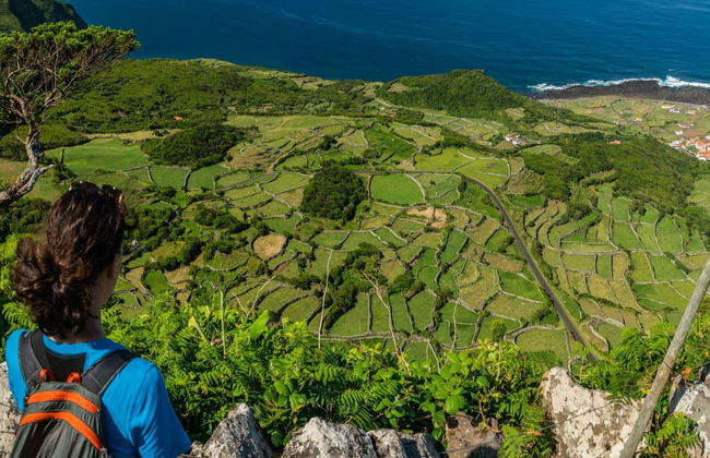 Tour delle lagune dell'isola Flores e Lajes - Foto 4