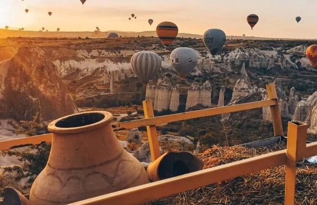 2 Tage geführte Kappadokien-Tour mit Abholung - Foto 2