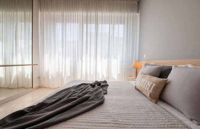 Ventodue in Rimini With 2 Bedrooms and 1 Bathrooms - Foto 17