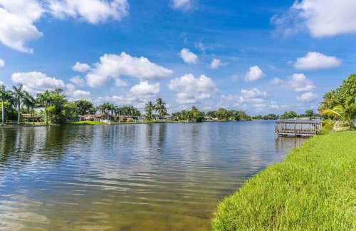 Private Lakefront Home in Miami/Pembroke - Foto 33