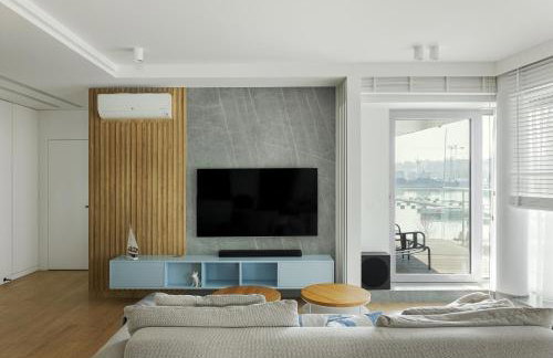 Gdynia Yacht Park - Delux Waterfront Apartament with parking - Photo 18