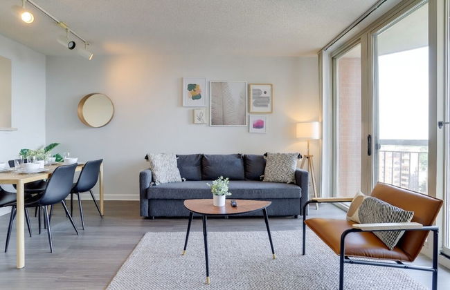 Cozy 1 Bedroom Condo Ballston - Foto 6