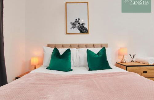 Stylish 5-bedroom Manchester Retreat Sleeps 9 by PureStay - Foto 11