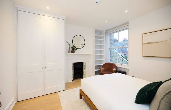 The Belsize Park Place - Charming 6bdr Home With Garden - Foto 9