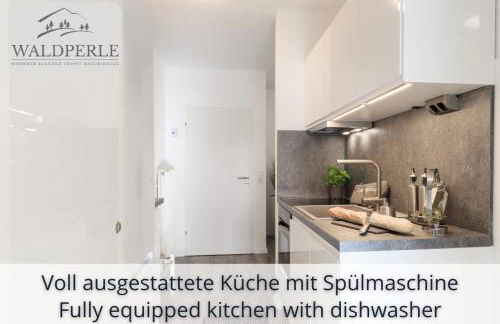 Exklusives 5-Sterne Apartment Waldperle mit Indoor-Pool, Sauna, top Lage und Ausblick in die Natur, Hunde willkommen - Foto 7
