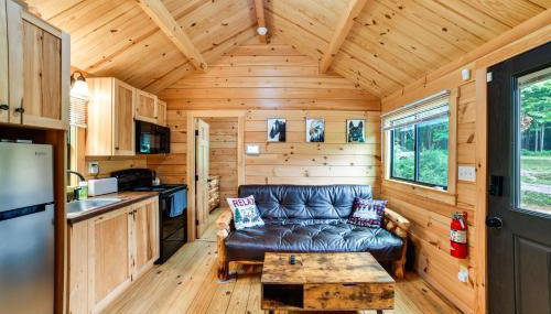 Catskills Tiny Home Cabin: Surrounded by Nature! - Foto 5