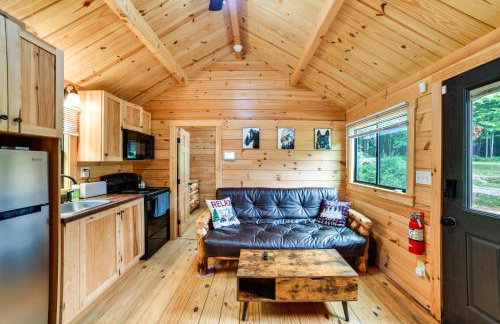 Catskills Tiny Home Cabin: Surrounded by Nature! - Foto 5