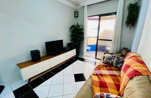 Cobertura Piscina Privativa frente e Vista Mar Centro Mongaguá - Photo 8