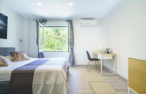 Exclusive quietness in the heart of Madrid with Public Parking, Breakfast, 2 bathrooms - Photo 52