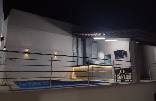 Piscina Aquecida Placa Solar, Ar condicionado Casa Inteira,Caminhos da Canastra - Foto 23