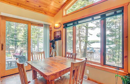 Lake Tomahawk Fall Retreat with Foliage and Lake Views - Photo 5