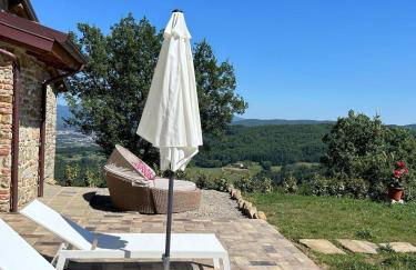 Villa Lux Poggelleri vista unica sul Casentino - Foto 46