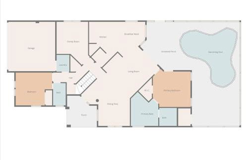 Resort Pool Spa Home Near Orlando Sleeps 10 - Foto 73