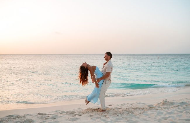 Privates professionelles Urlaubsfotoshooting in Bora Bora - Foto 19