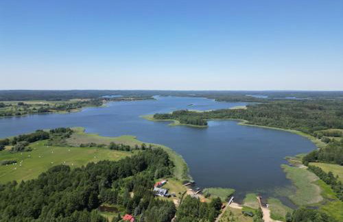 Domek, domki na Mazurach. Okolice Olecka - Foto 32