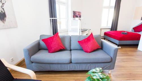 FullHouse - Halle - K46 Apartments - Nespresso - 2 Queensize Beds - SmartTV - Photo 3