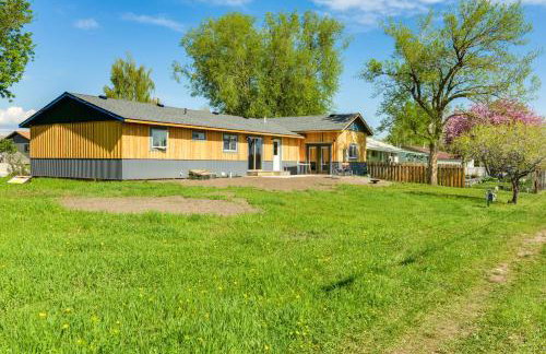 Family-Friendly Lander Home Rental Yard, Patio! - Foto 23