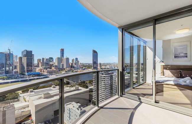 Luxury 2bed South Brisbane Qsb038 - Foto 12
