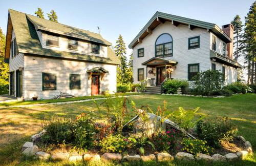 Waterfront Prospect Harbor Cottage Yard, Fire Pit - Foto 12