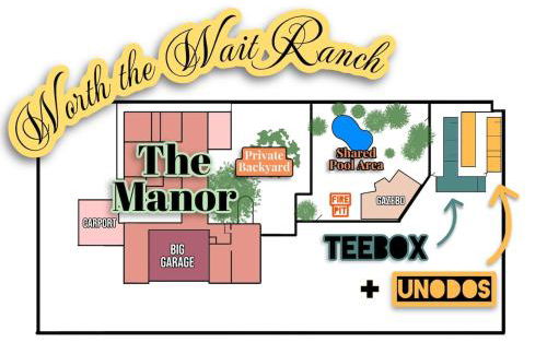 TeeBox at Worth the Wait Ranch - Foto 36