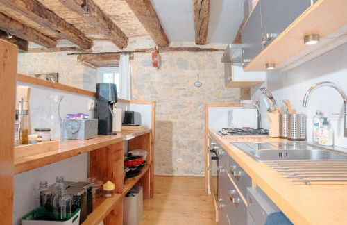 Coeur de village, maison pour 8 avec piscine - Foto 11