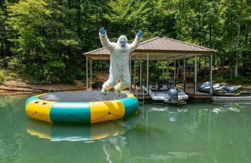 Lake Keowee’s Cabin By The Cove, Boat & PWC Option - Foto 16