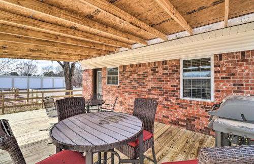 Greers Ferry Home on 40 Acres quarter Mi to Lake! - Photo 24