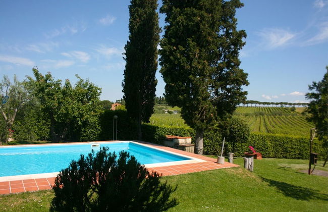 Wonderful private villa with A/C, WIFI, private pool, TV, veranda, parking, close to Montepulciano - Foto 14