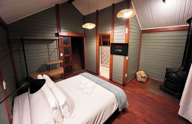 Smart Hotel Reserva Santo Antônio do Pinhal - Foto 37