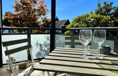 Design Apartment mit Balkon - Küche - Netflix - Foto 16