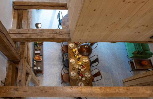 Landurlaub mit neugierigen Blicken in den Pferdestall, eingezäuntem Garten, Kamin und Sauna - Foto 6