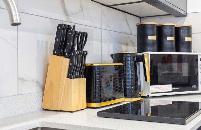 Stylish Block Of Apartments By AV Stays Croydon - Foto 69